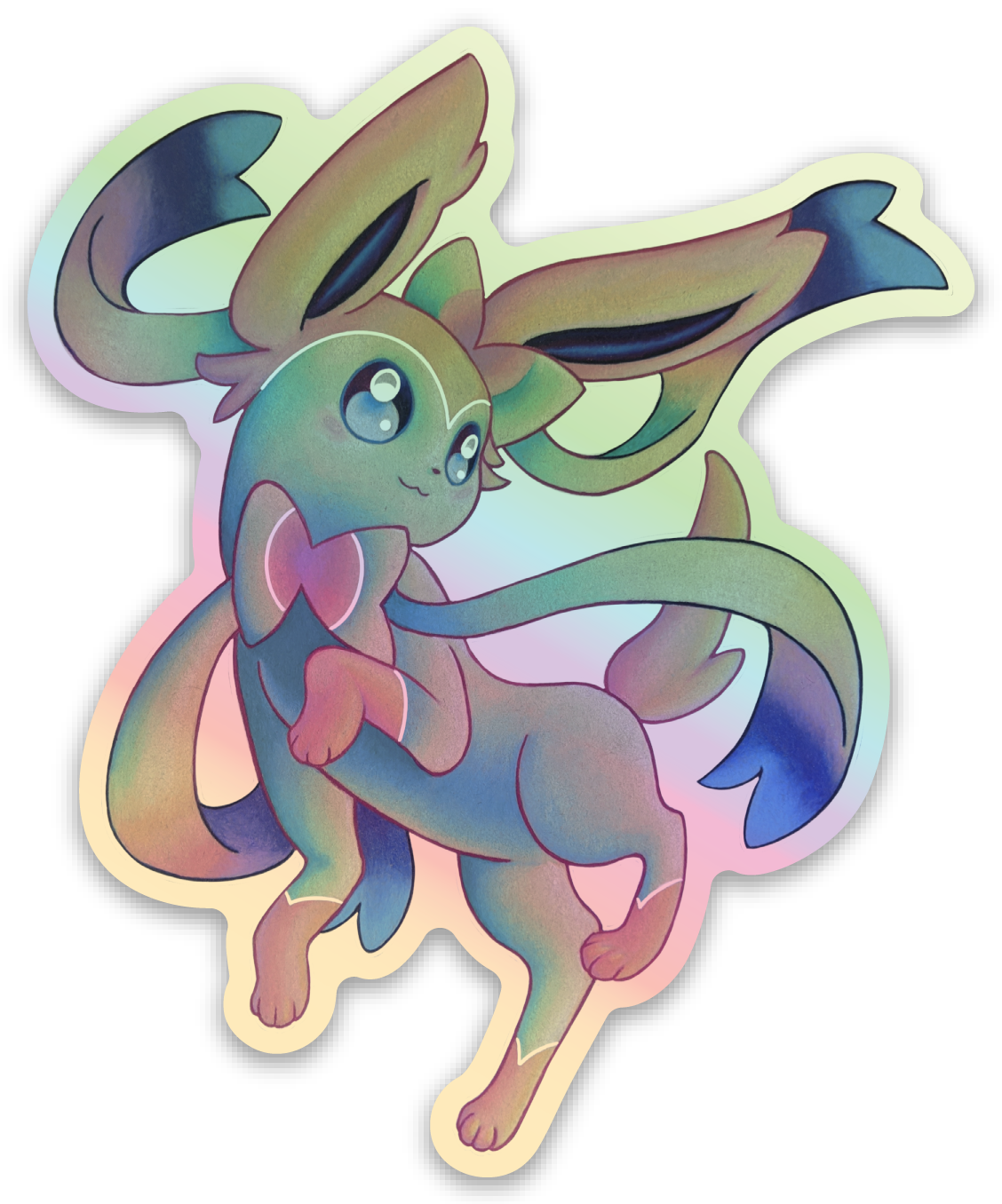 Holographic stickers