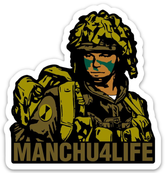Die cut stickers