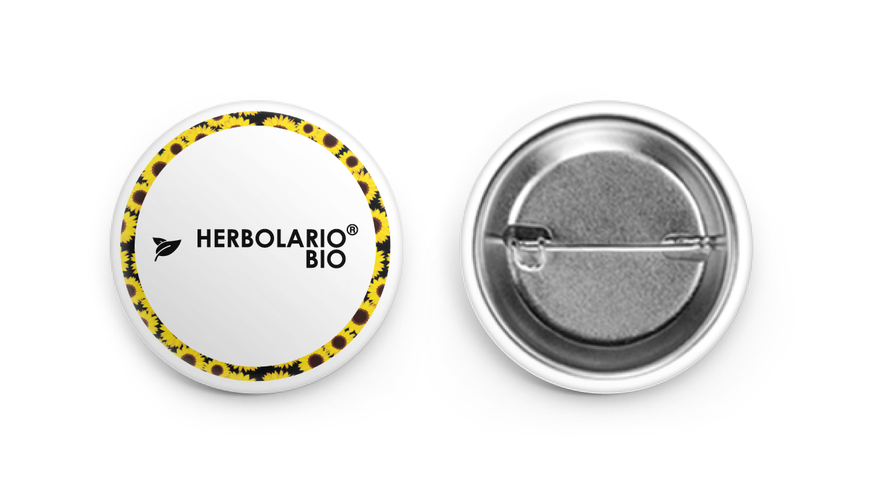 38 mm Round buttons