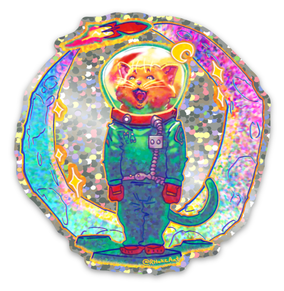 Adesivos glitter