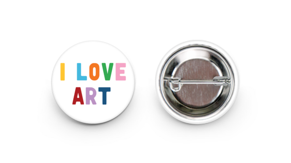 25 mm Round badges