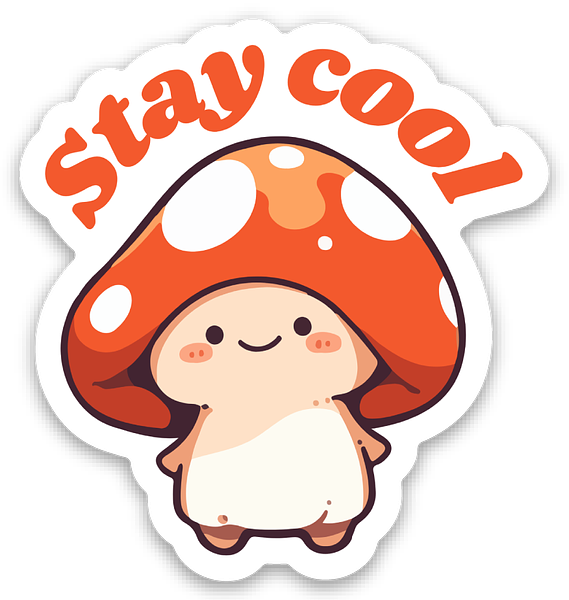 Die cut stickers