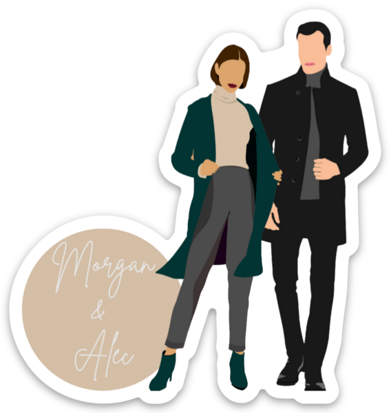 Die cut stickers