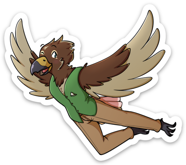 Die cut stickers