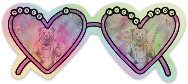 Stickers holográficos