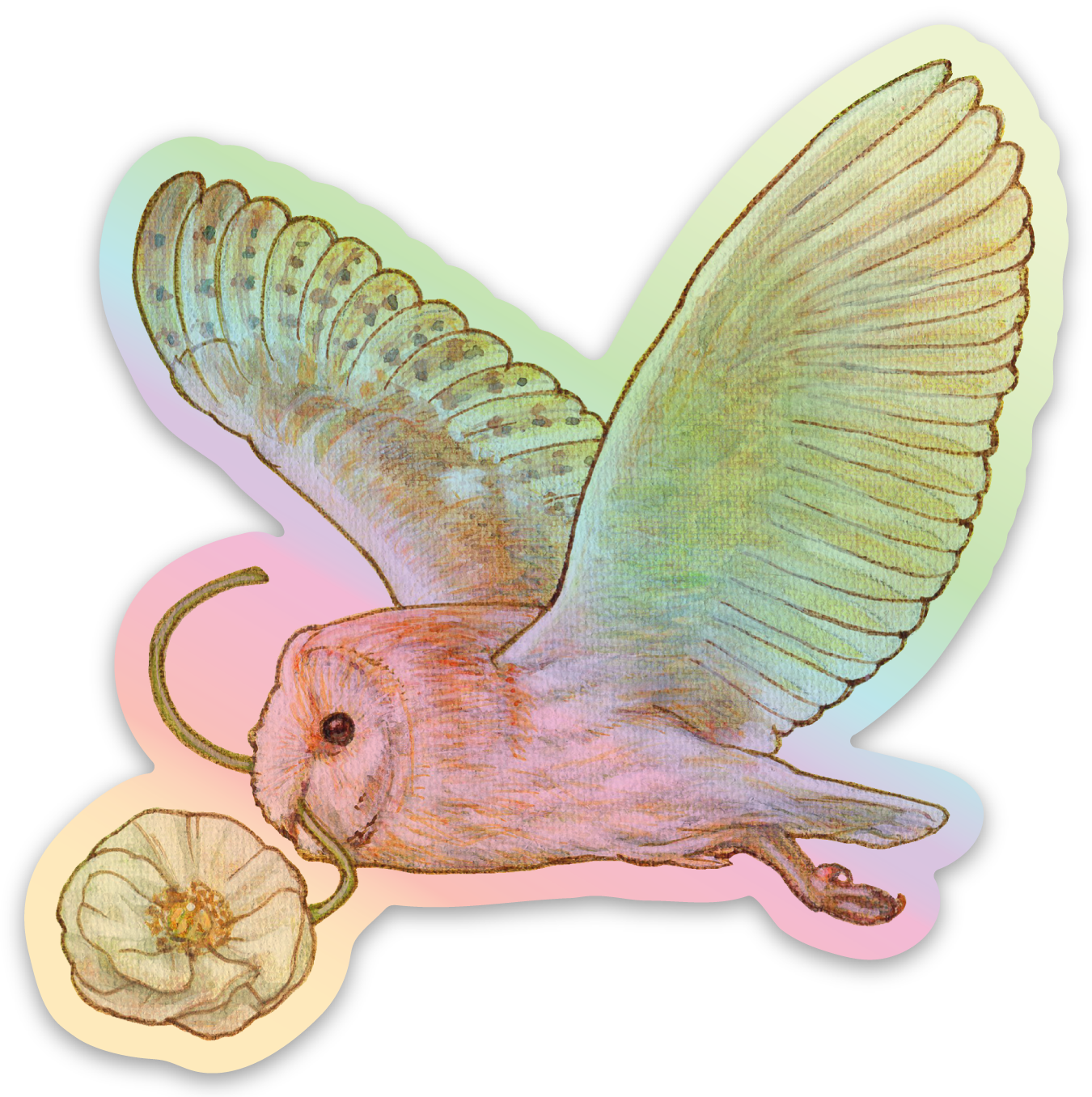 Holographic stickers