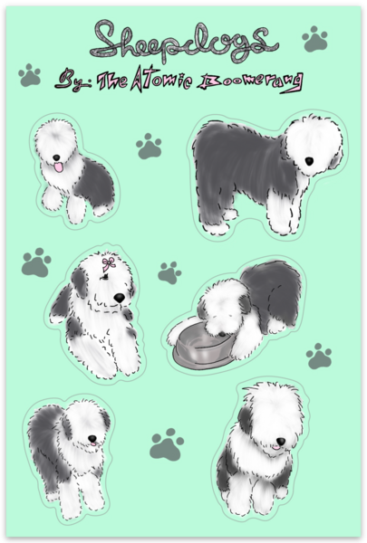 Sticker sheets