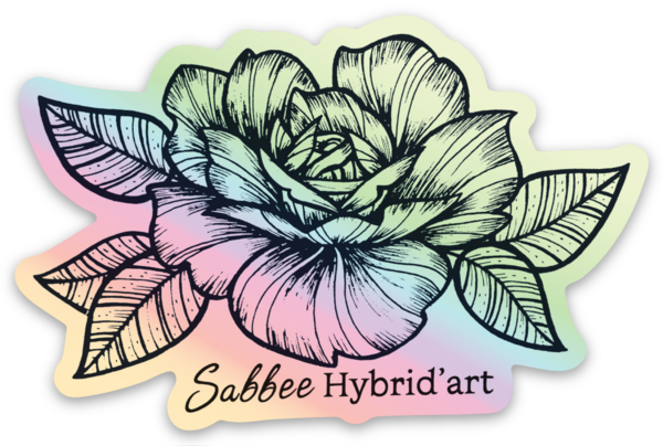 Holographic stickers