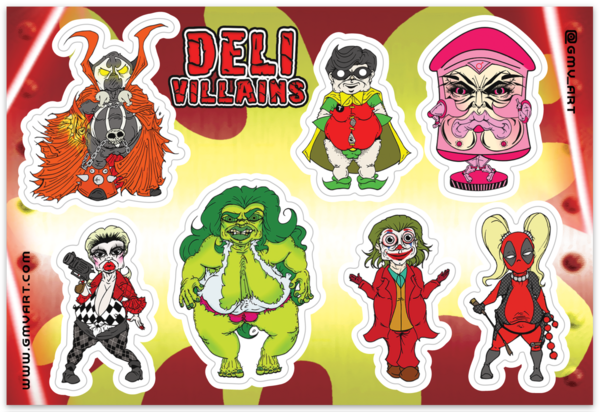 Sticker sheets