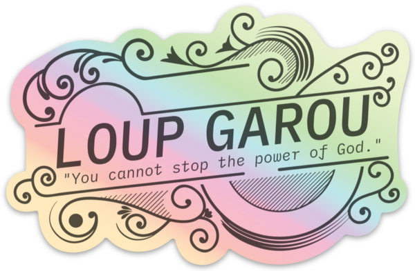 Holographic stickers
