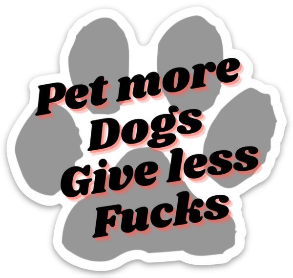 Die cut stickers