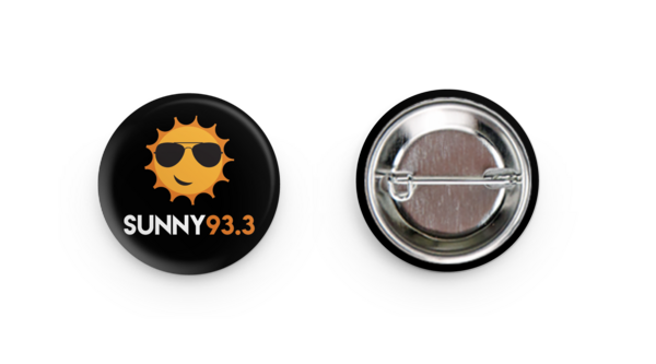 32 mm Round buttons