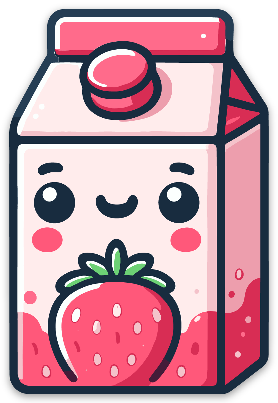 Die cut stickers