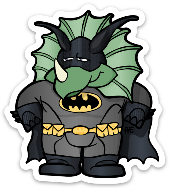 Die cut stickers