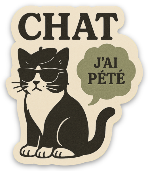 Die cut stickers
