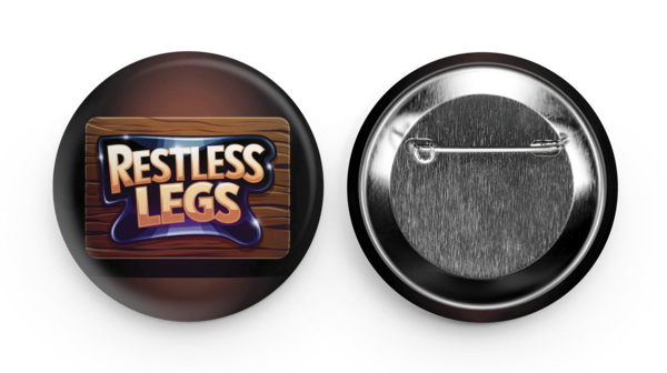 2.25" Round buttons