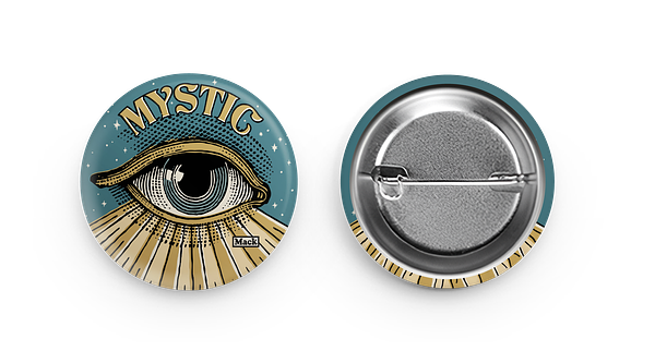 Badges ronds 38 mm