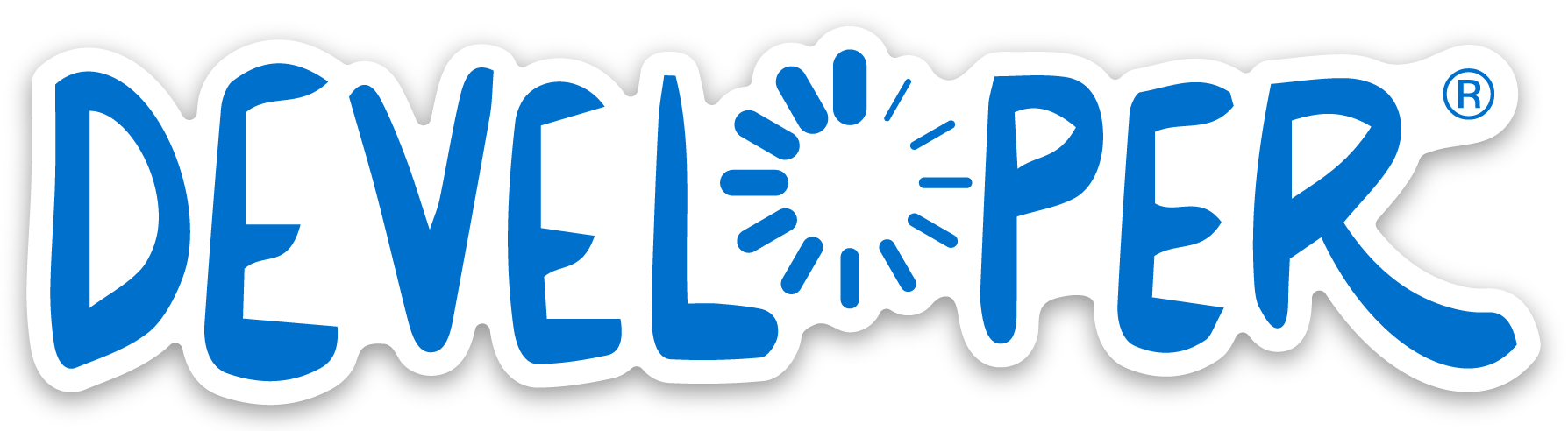 Autocolantes cortados em matriz