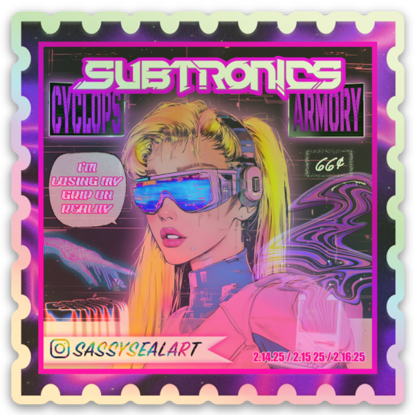 Holographic stickers