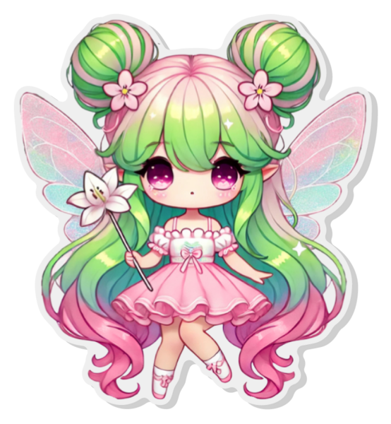Acrylic charms