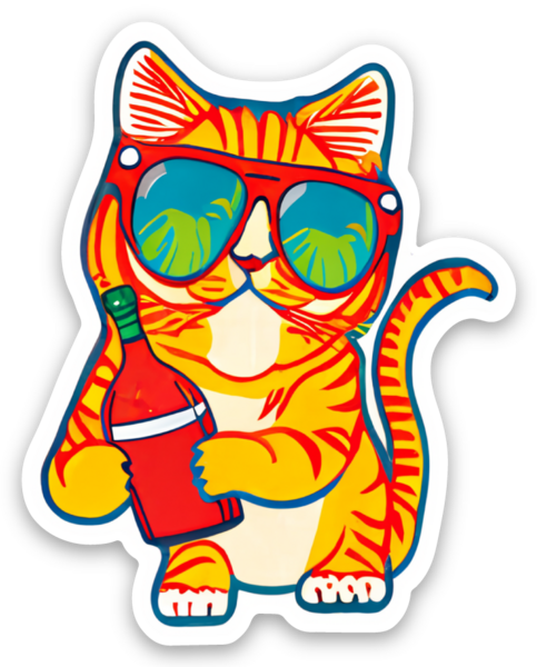 Uitgesneden stickers