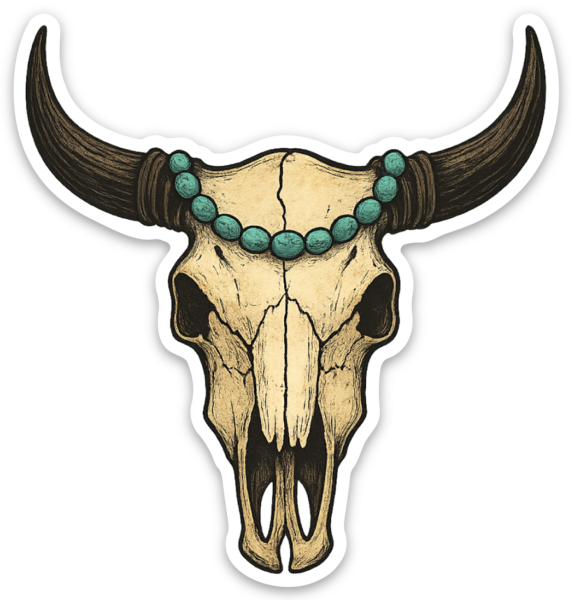 Die cut stickers