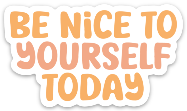 Die cut stickers