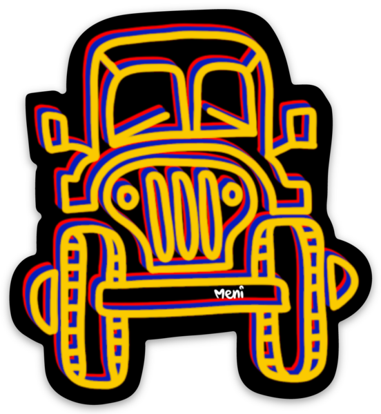 Stickers découpés à la forme