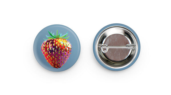 1.25" Round buttons