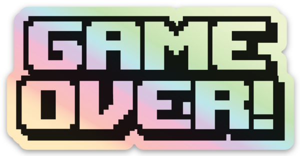 Holographic stickers