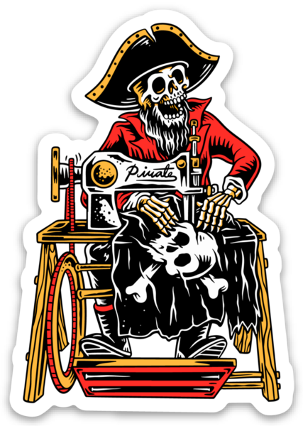 Die cut stickers