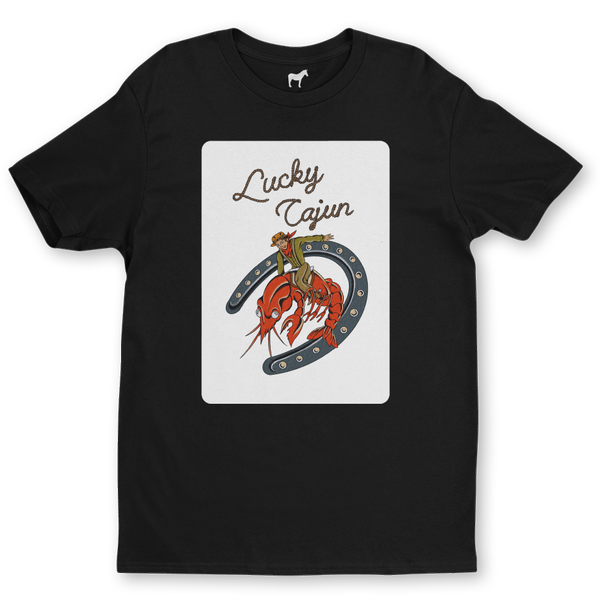 Lucky Crawfish Cowboy Tee