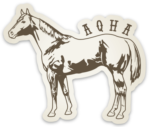Die cut stickers