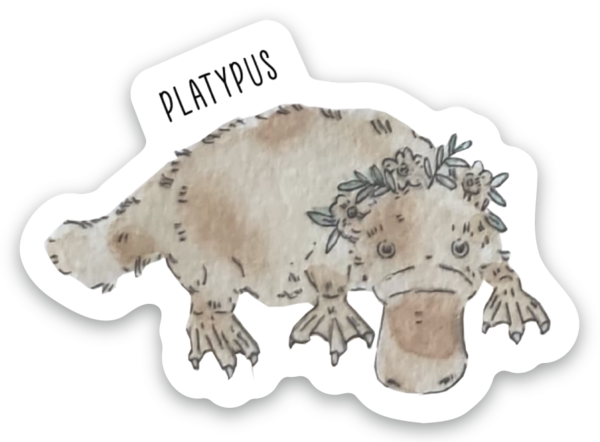 Die cut stickers