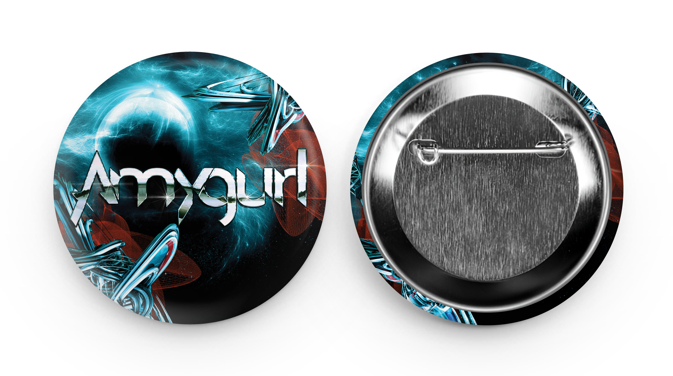 57 mm Round badges