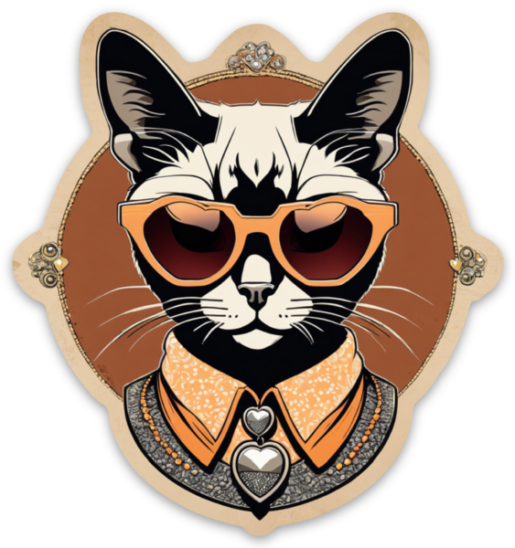Die cut stickers