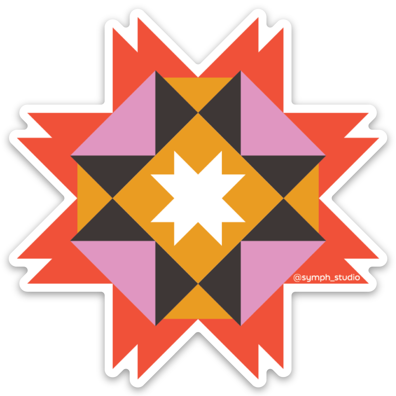 Die cut stickers