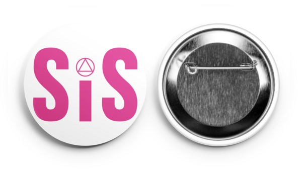 Badges ronds 57 mm