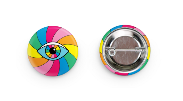 Chapas redondas de 1.25"