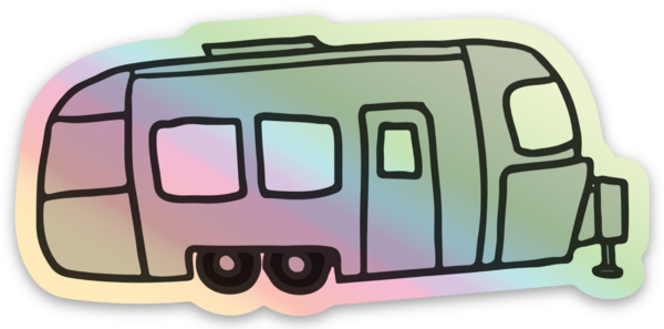 Holographic stickers