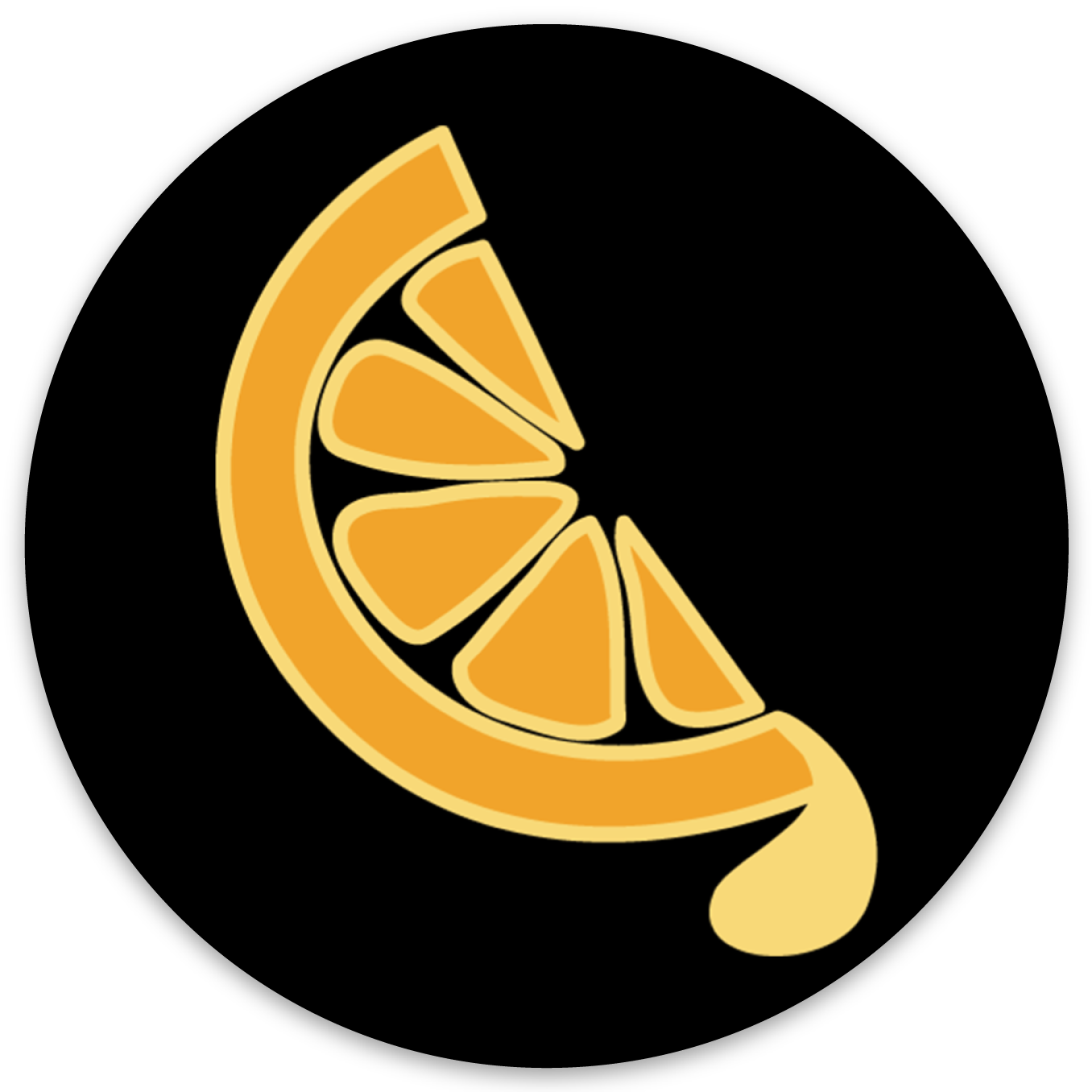 Circle stickers