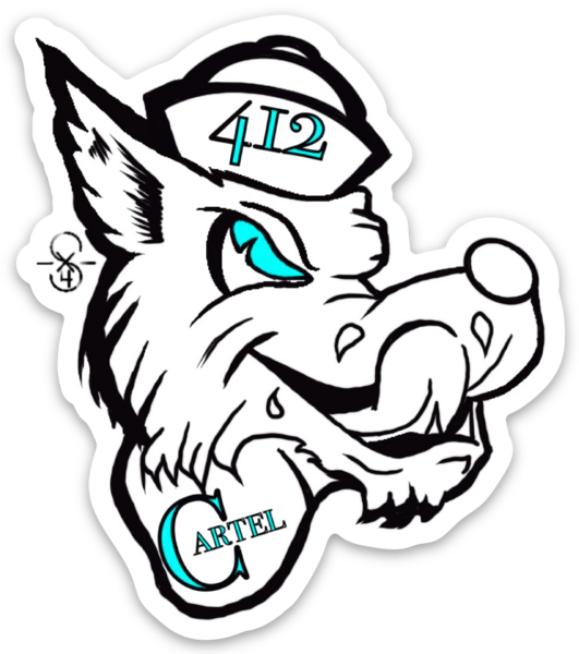 Die cut stickers