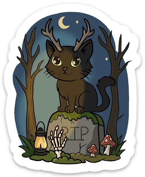 Die cut stickers