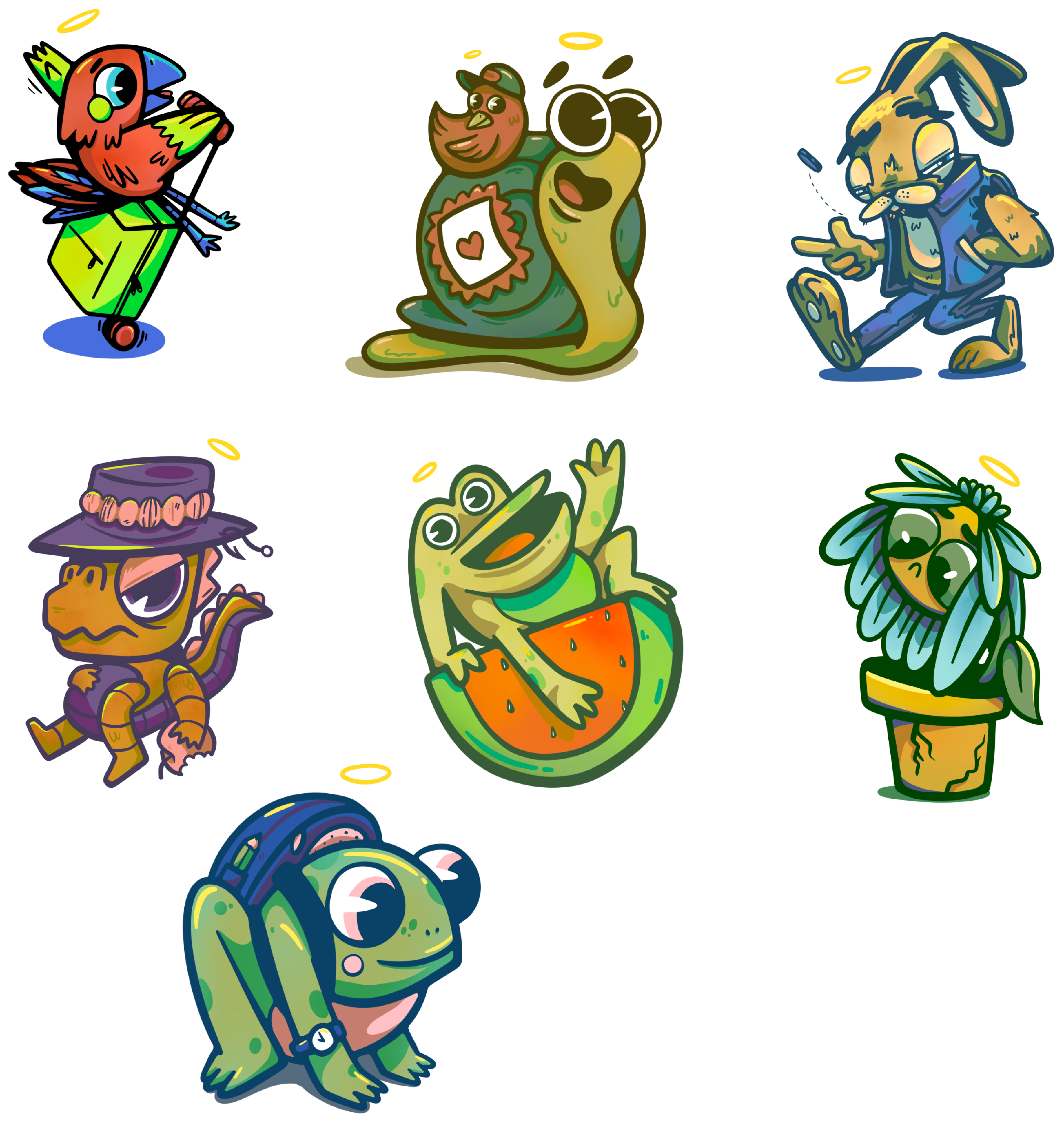 Stickersets -