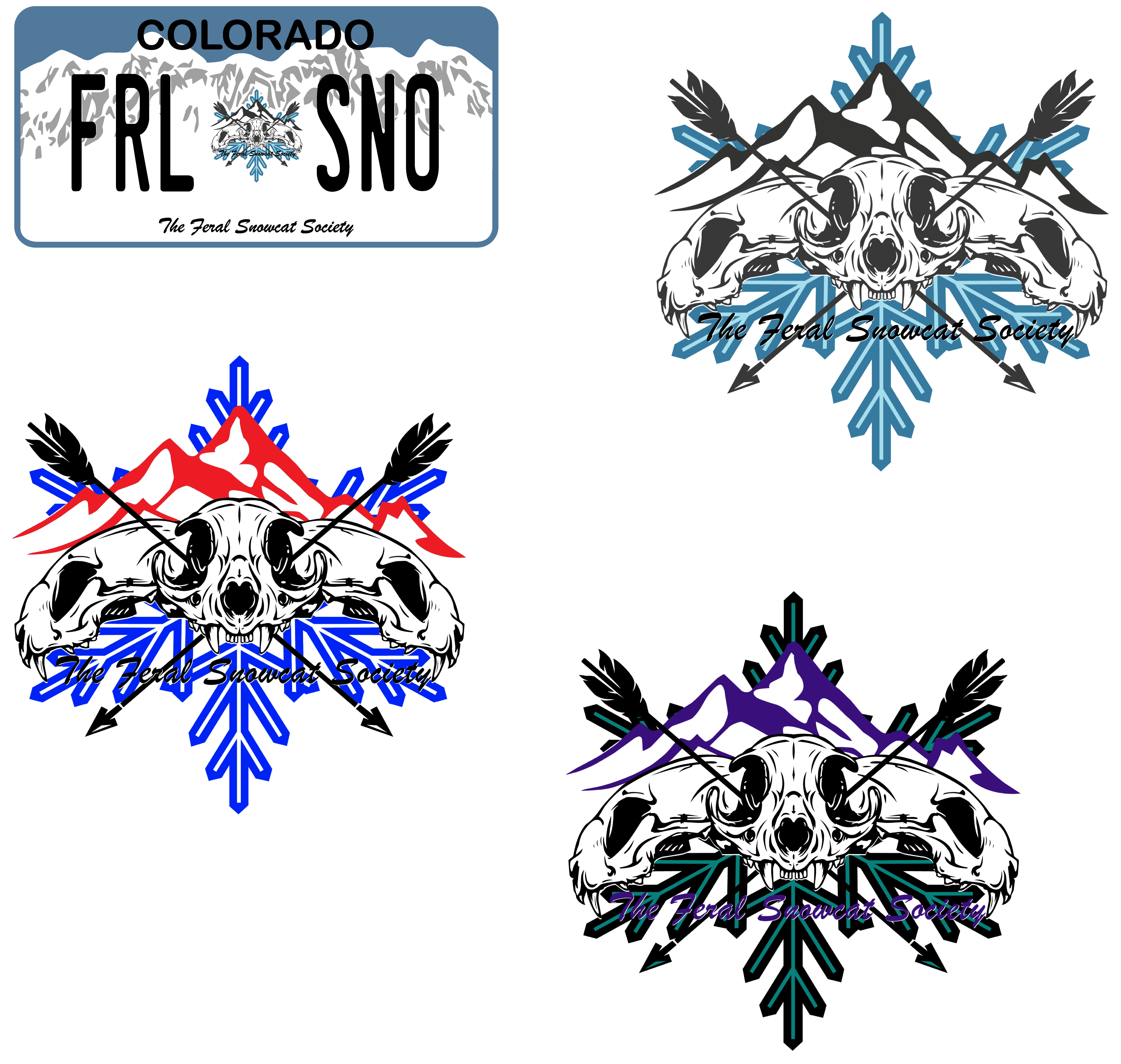 Packs de stickers -