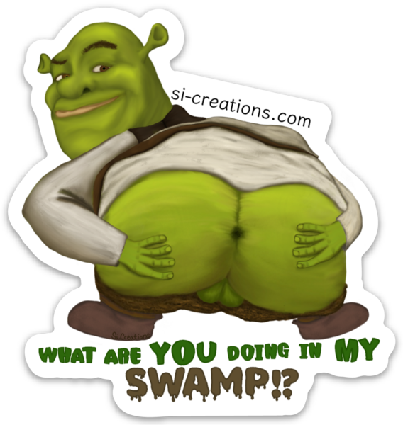 Die cut stickers
