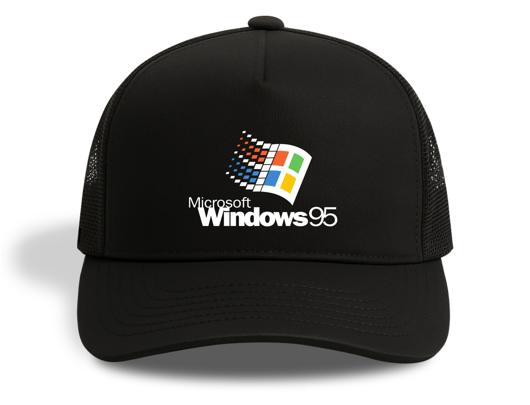 WINDOWS 95 HAT RETRO VINTAGE NOSTALGIC by Samuel Ricci | Custom