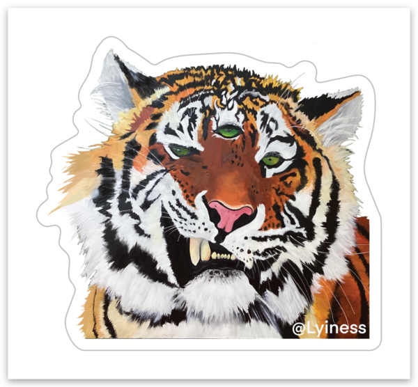 Kiss cut stickers