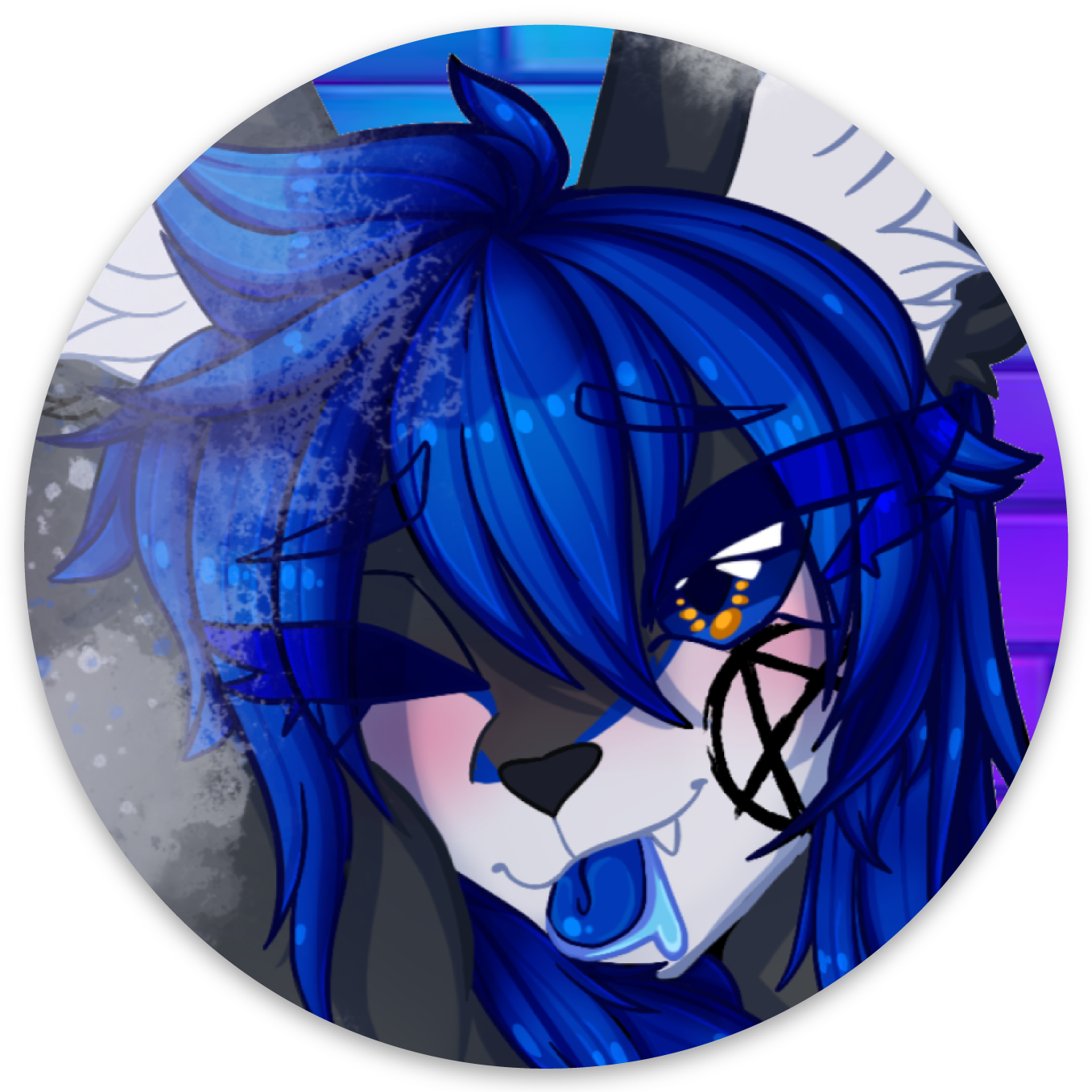 Circle stickers