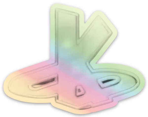 Stickers holographique